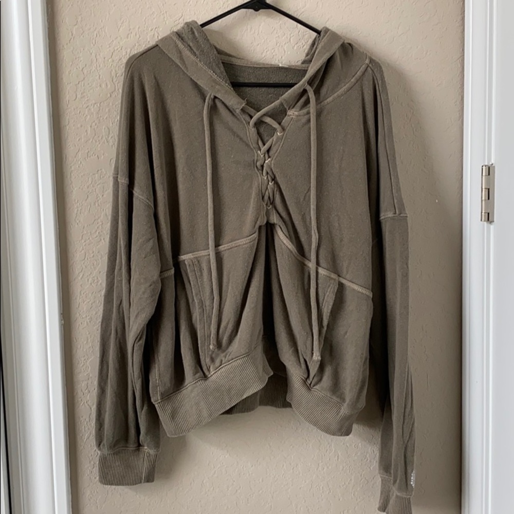 Olive Hoodie!